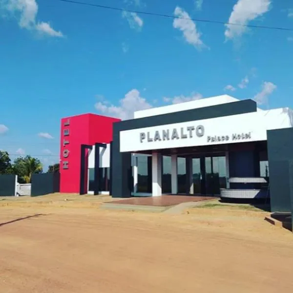 Planalto Palace Hotel, hotel a Rurópolis