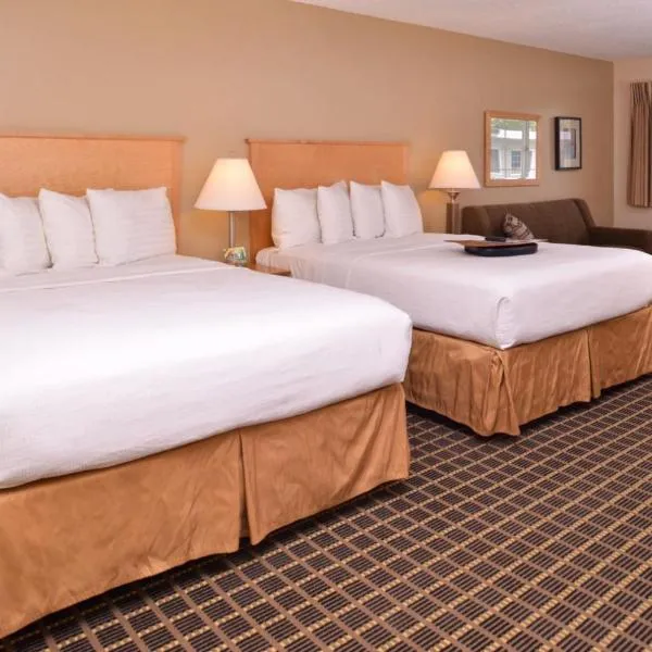 Campus Inn & Suites Eugene Downtown, hotell sihtkohas Eugene