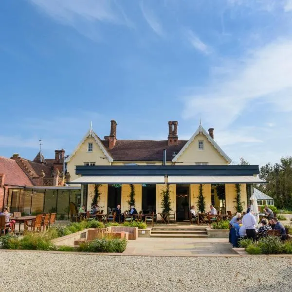 The Oaksmere, hotel in Laxfield