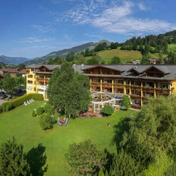 브리크센 임 탈레에 위치한 호텔 Alpenhof Brixen