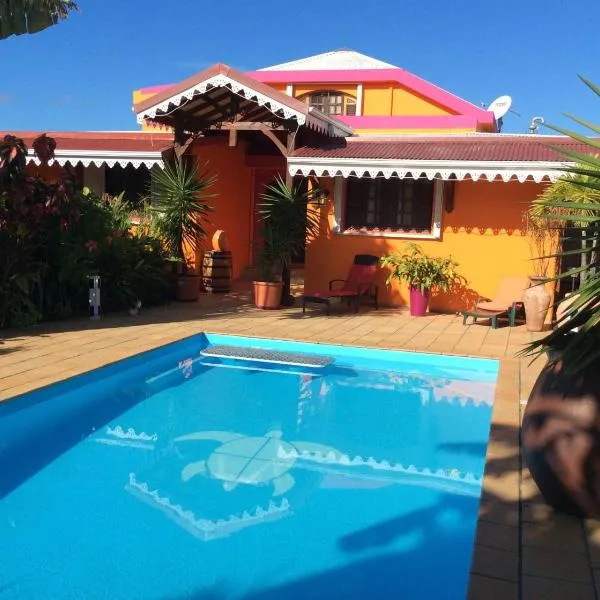 Villa Manguier, hotel v destinaci Rivière-Salée