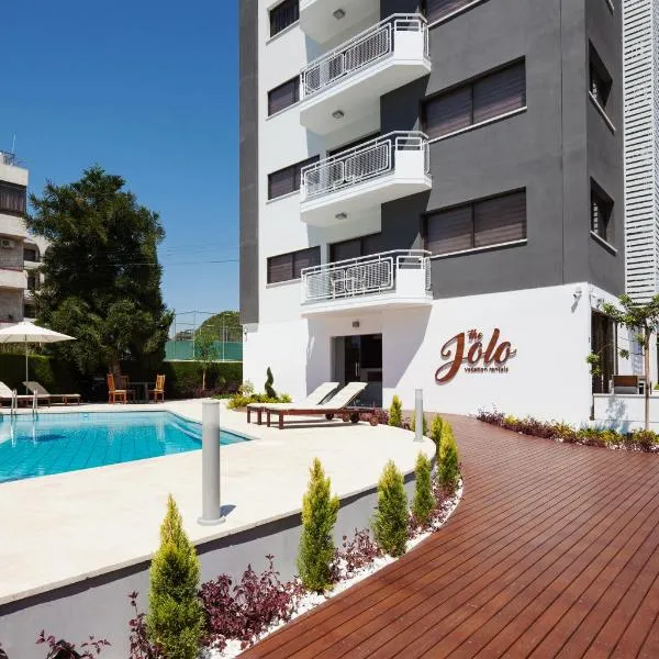 The Jolo, hotel v destinaci Limassol