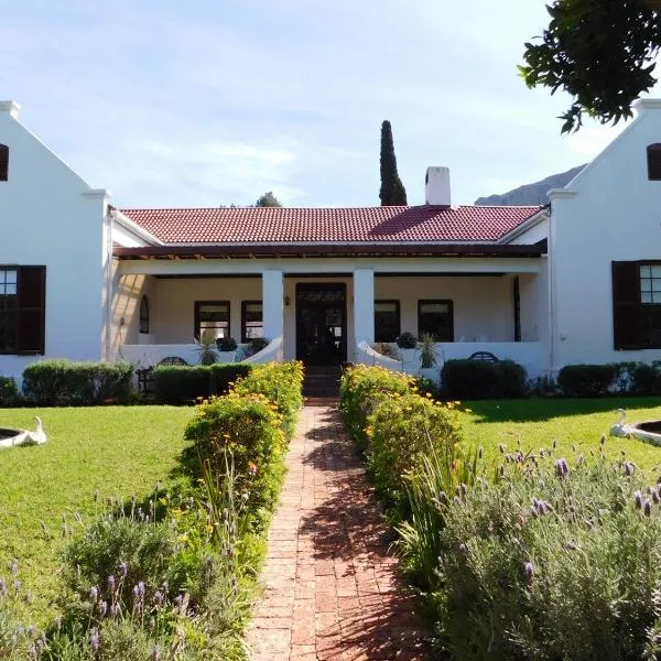 Anoud Manor, hotel i Hout Bay