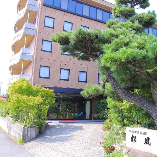 Matsukaze, hotel v destinaci Tojota