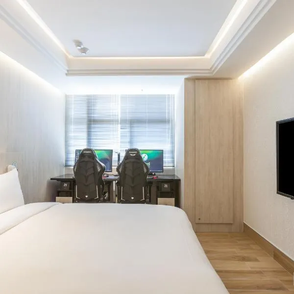i hotel 中壢館, hotel in Zhongli