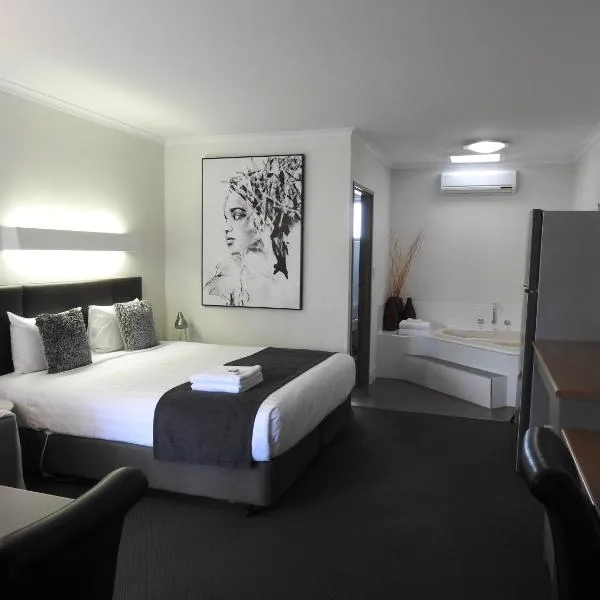 Wine Village Motor Inn, hótel í Rutherglen