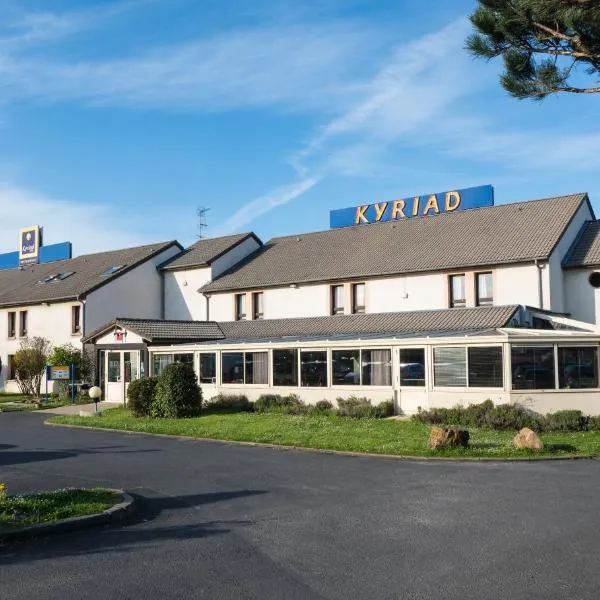 Kyriad Caen Sud – hotel w mieście Ifs