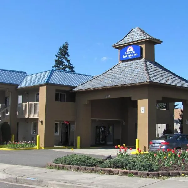 Americas Best Value Inn Lakewood South Tacoma, hotel in Lakewood