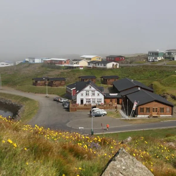 Hotel Framtid, hotel in Djúpivogur