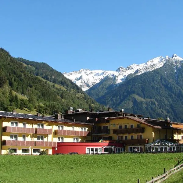 Hotel-Restaurant Lampenhäusl, hotell i Fusch an der Glocknerstraße