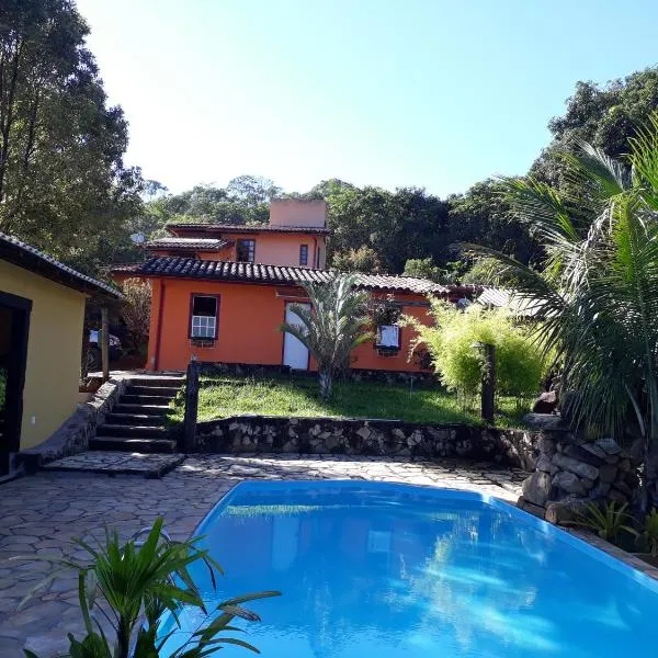 Pousada Terra Mineira, hotel di Catas Altas