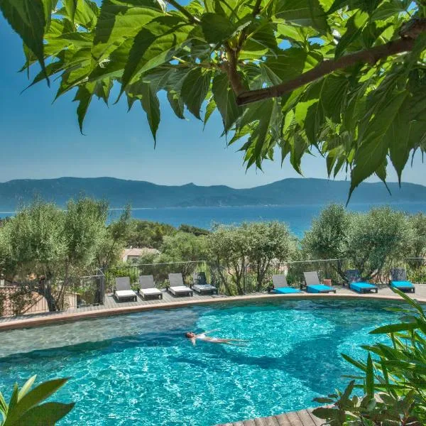 Résidence Cantu di Mare, hotel in Olmeto