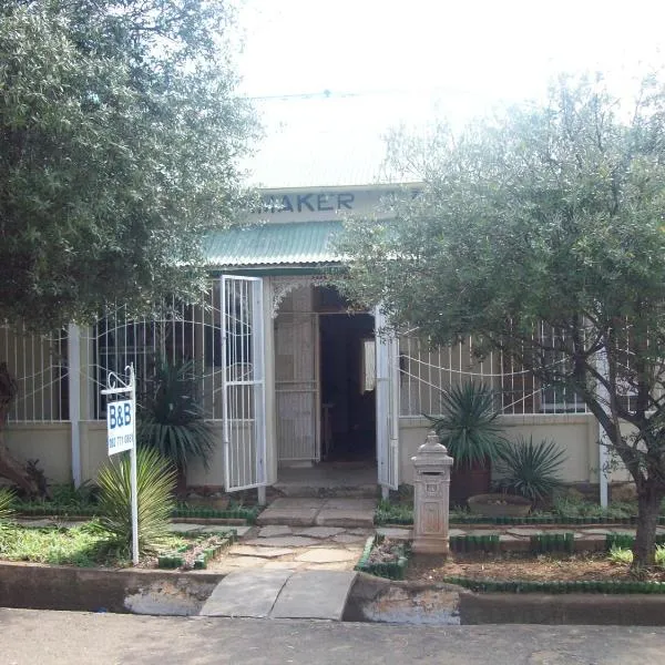 The Old Watchmakers Guest House, hotel in Bethulie