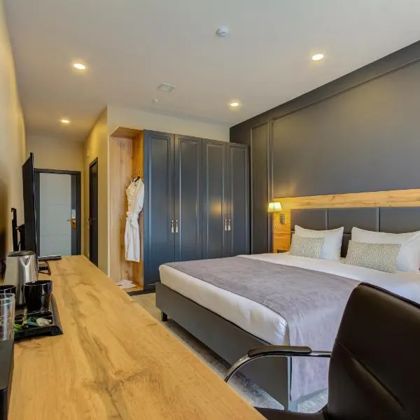 Aurum hotel、ビシュケクのホテル