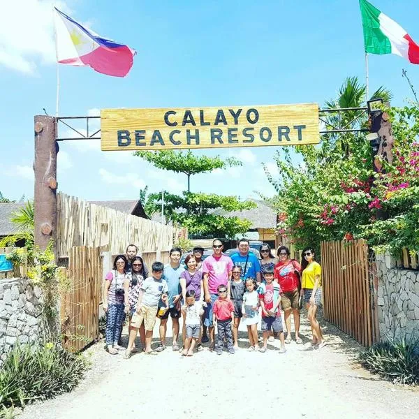 Caylaway에 위치한 호텔 칼라요 비치 리조트(Calayo Beach Resort)