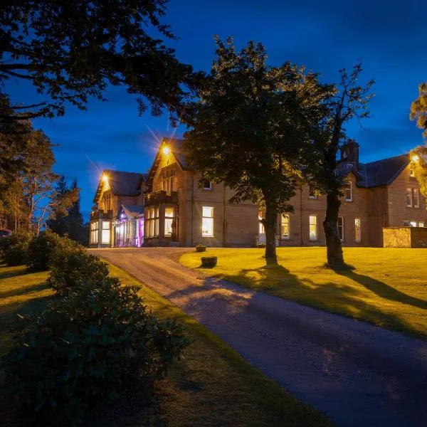 Ledgowan Lodge Hotel, hotel di Kinlochewe