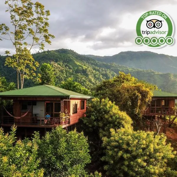 Santa Juana Lodge & Nature Reserve, hotel en Quepos