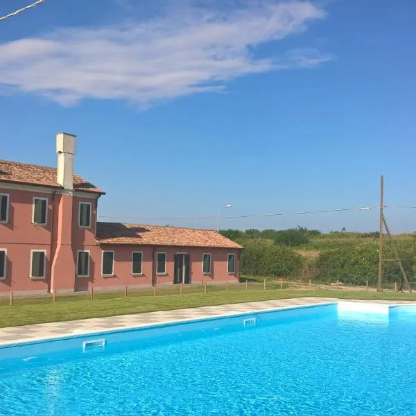 Agriturismo Ca' Bonelli 1924, hotel v destinaci Scardovari