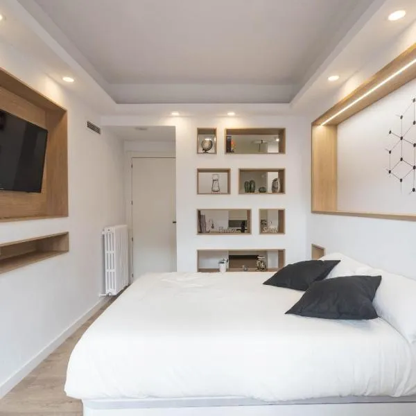 Bierzo Habita Apartments, ξενοδοχείο σε Congosto