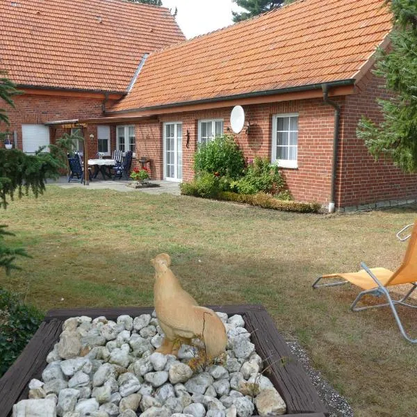 Ferienwohnung Kiebitzheide, hotelli kohteessa Beelen