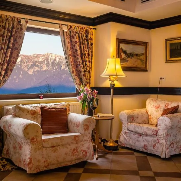 Nobillis - Carpathian Residence, hotel din Moieciu de Sus