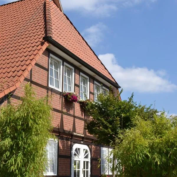 Ferienparadies Mühlenbach, hôtel à Wietzendorf