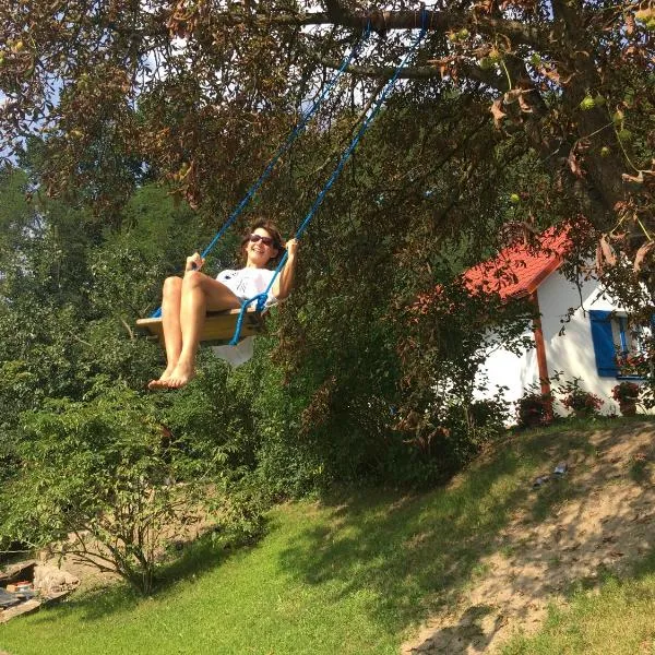 Domek nad Bugiem z Sauną, hotel en Mielnik