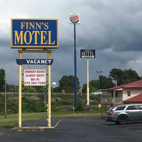 Finn's Motel, hotel en Saint James