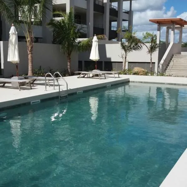 Element Bay Lux Beach Apartment, hotel v destinaci Cap Malheureux