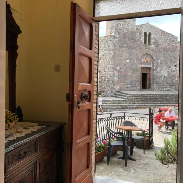 Casa della piazza, hotel v destinaci Radicofani