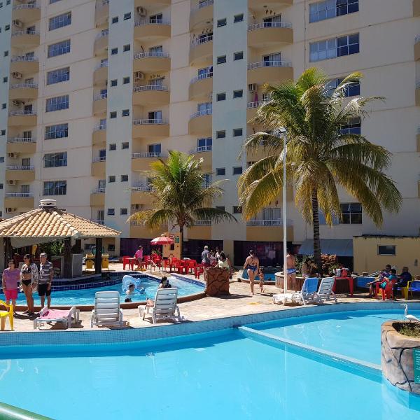 Flats próximo ao Shopping Singapura - pode descer com bebidas para o Park Aquático 612 - Foto 4