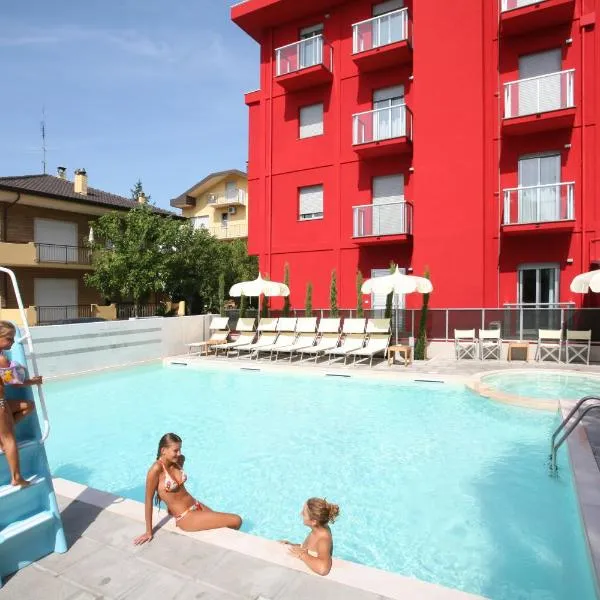 Residence Altomare, hotel en Riccione