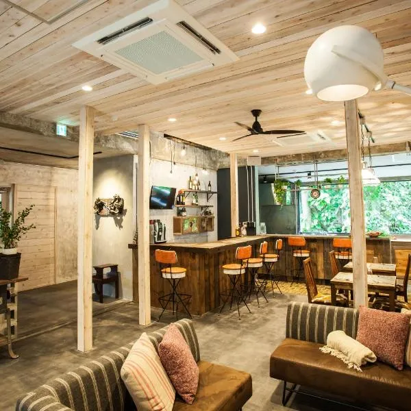 Shirahama Hotel, hotel v destinaci Nago