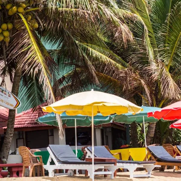Hotel Coconut Bar Sea Lodge, hotel a Paiyagala South