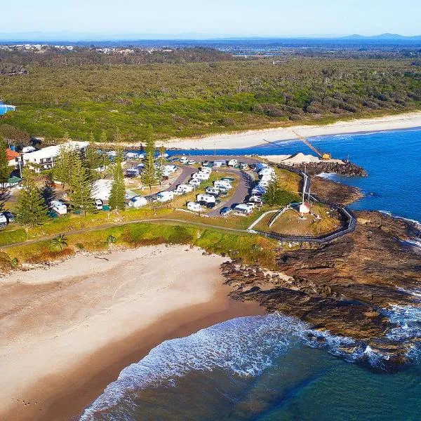 Horseshoe Bay Holiday Park, hotel in South West Rocks