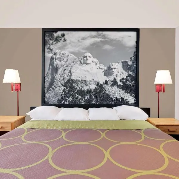 Super 8 by Wyndham Spearfish, hotel v destinaci Spearfish