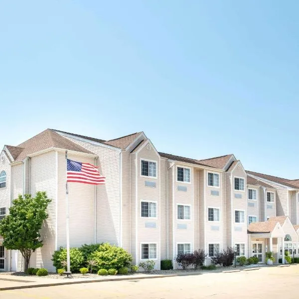Microtel Inn & Suites by Wyndham Springfield, hotell i Rochester