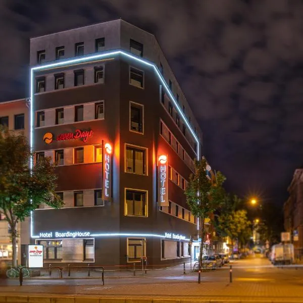 sevenDays Hotel BoardingHouse Mannheim, hotel v destinaci Mannheim