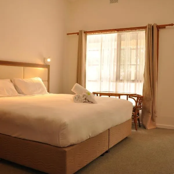 Miner's Retreat Motel, hotel v destinaci Ballarat