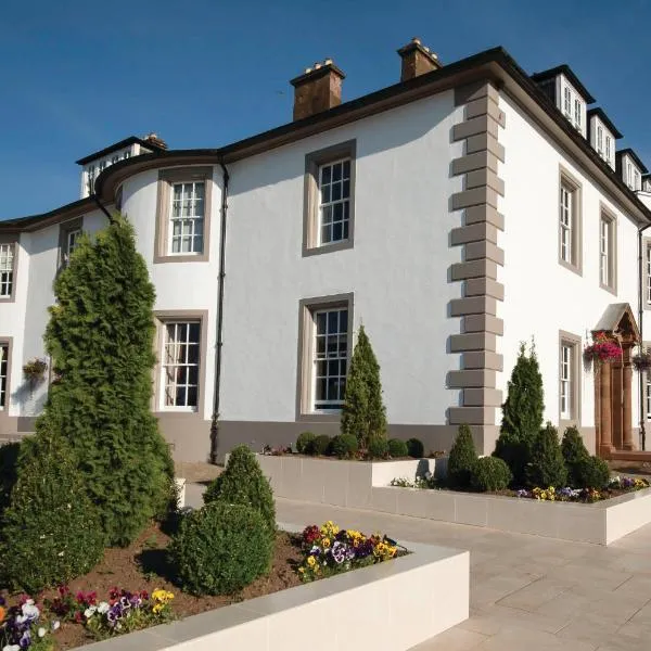 Hetland Hall Hotel, hotel en Powfoot