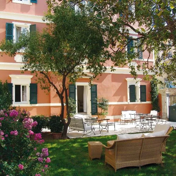 Siora Vittoria Boutique Hotel, hotel em Corfu Town