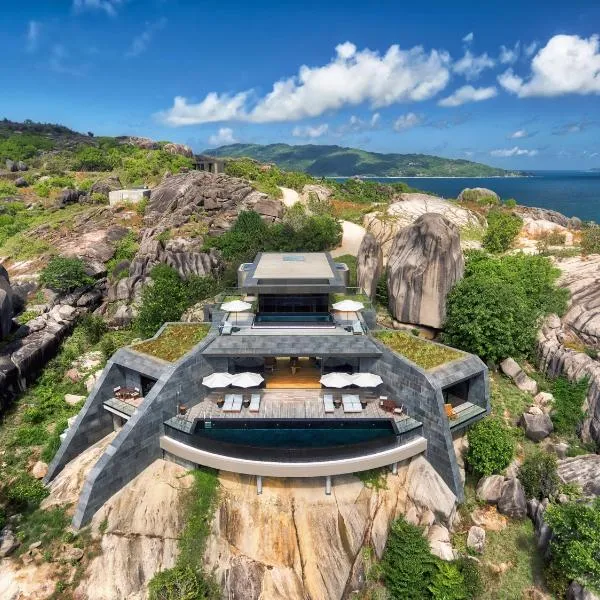 Six Senses Zil Pasyon, Seychelles, hotel v destinaci Felicité