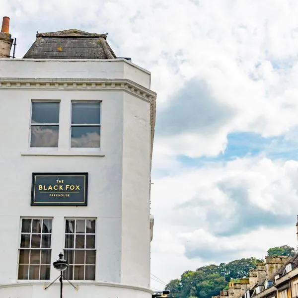 The Black Fox, hotel v destinaci Bath