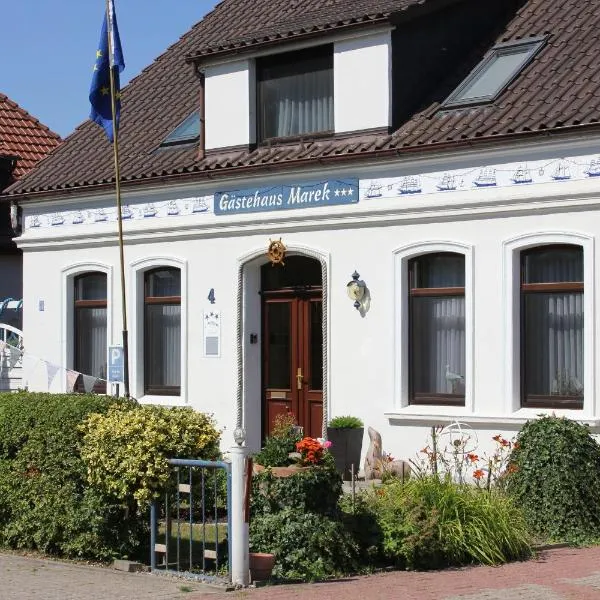 Gästehaus Marek, hotel din Augustgroden