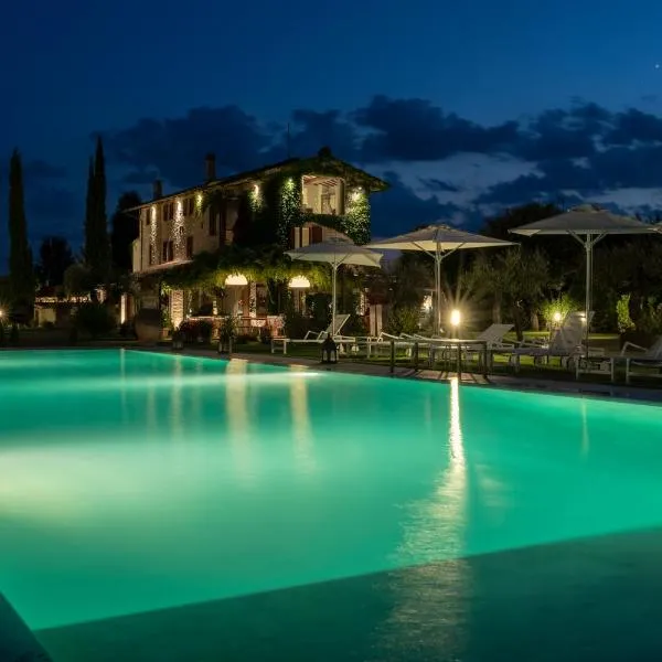 Tenuta San Masseo - boutique farm resort & SPA, hotel v destinaci Assisi