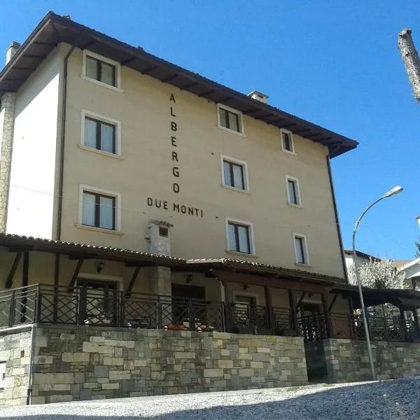 Albergo Due Monti, hotel v destinácii Capracotta