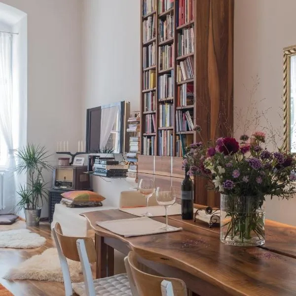 Spacious old town luxury apartment, hotel v Linci