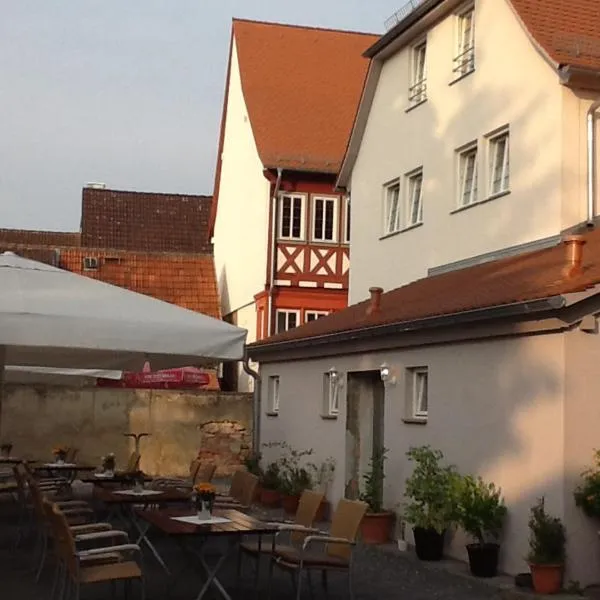 Hotel Adler, hotel in Eppertshausen