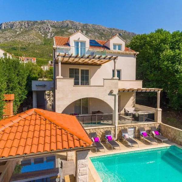 Villa Hedera X, hotell i Mokošica