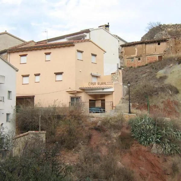 Casa Serrana – hotel w mieście Santa Cruz de Moya